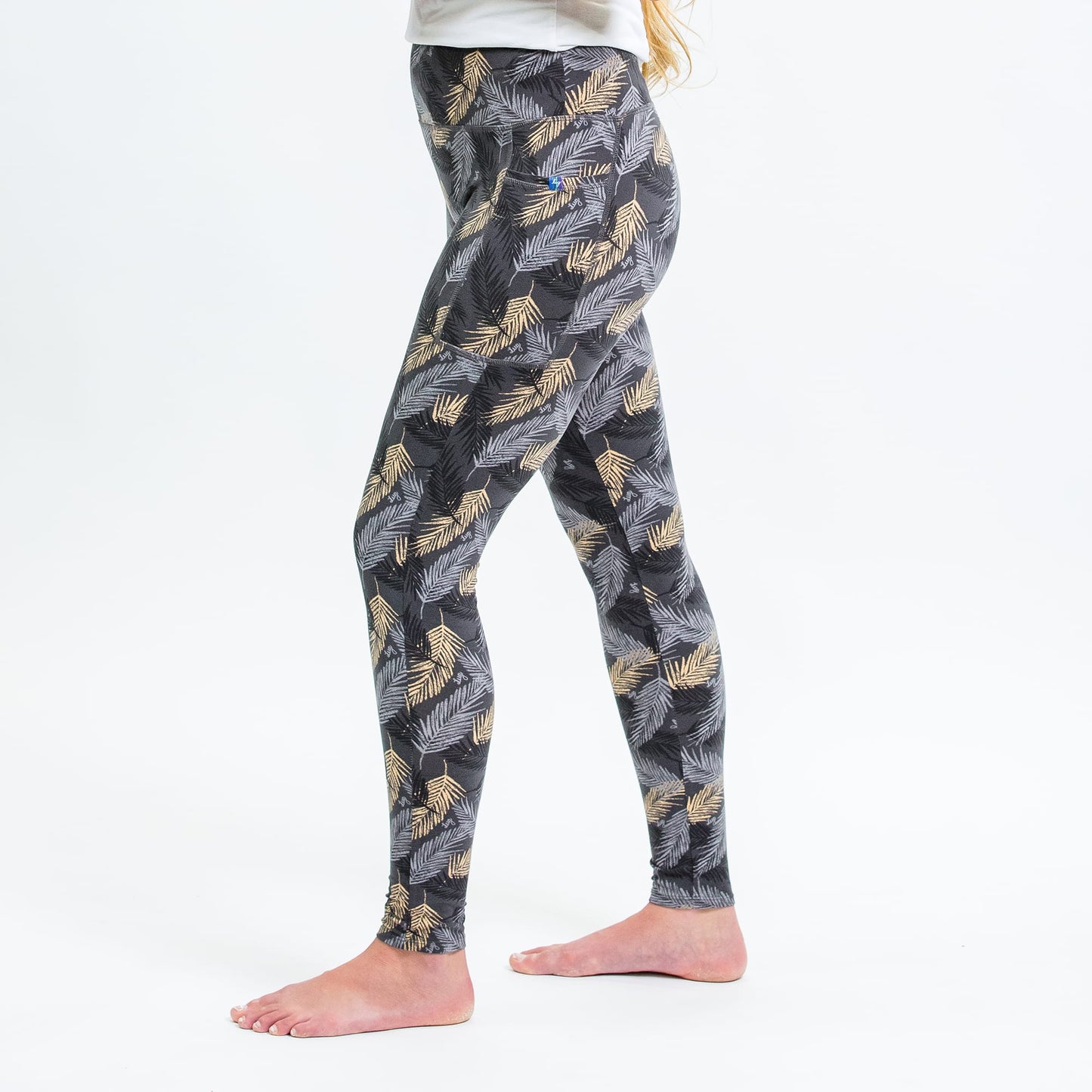 Lugging Ankle Legging - Prints