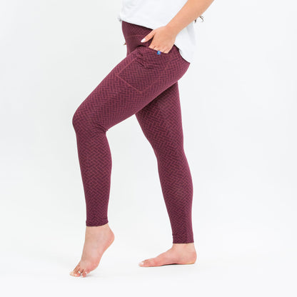 Lugging Ankle Legging - Solids