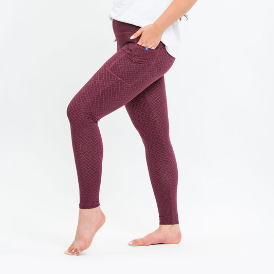 Lugging Ankle Legging - Solids