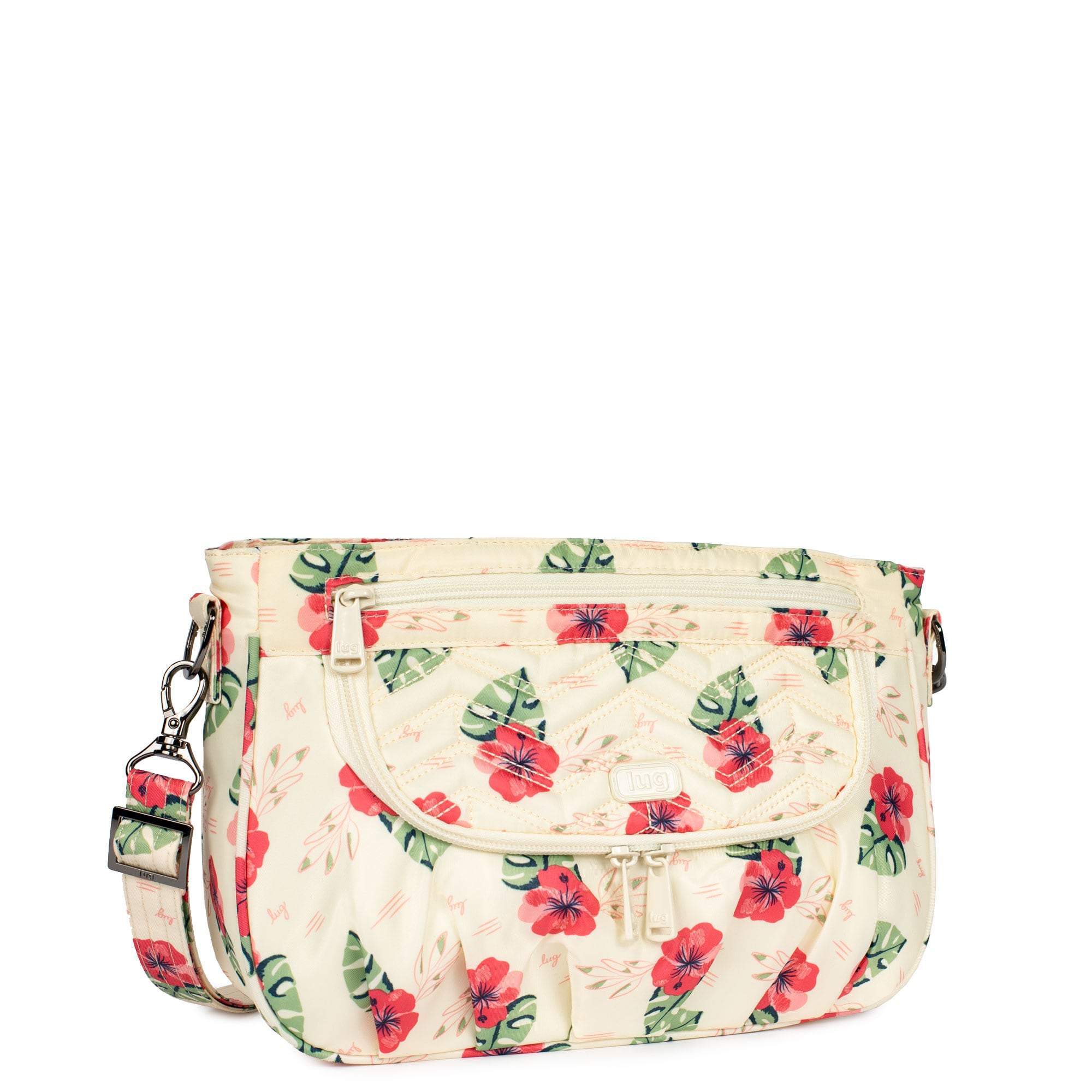 RARE: NWT selling Lug Mambo Crossbody bag in Wildflower Multi