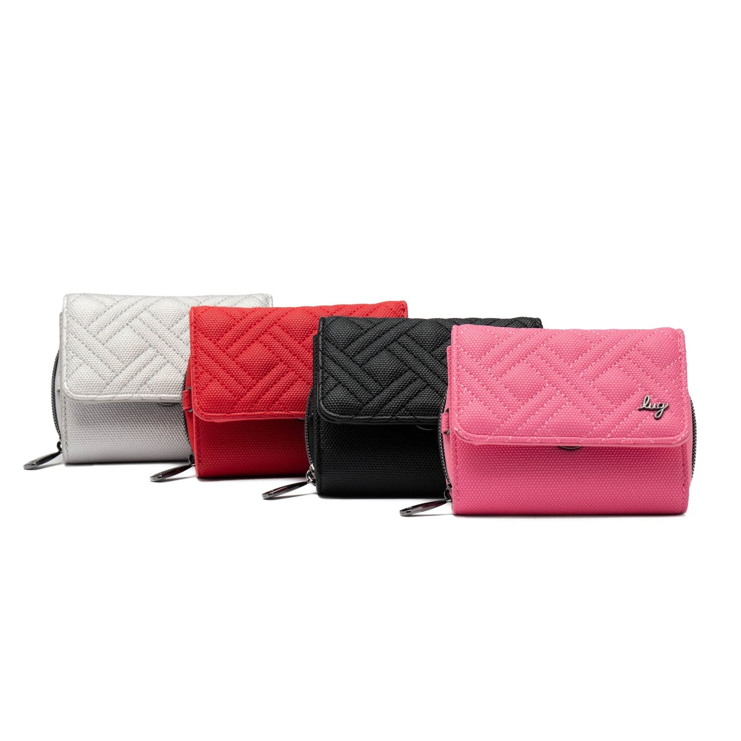 Pedicab Matte Luxe VL RFID Wallet