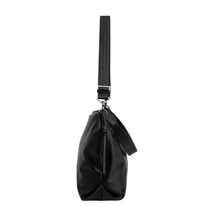 Plunge Satin Luxe VL Carry-All Crossbody Bag - BLACK - Plunge_SatinLuxe_Black_03