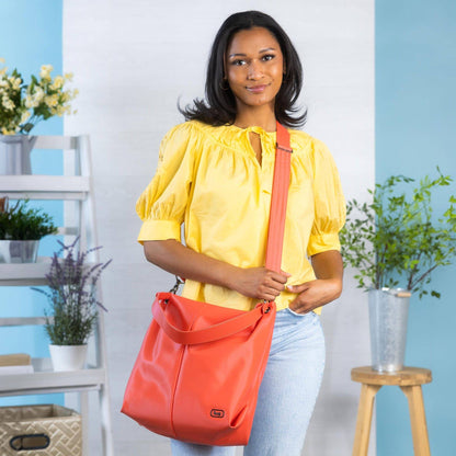 Plunge Satin Luxe VL Carry-All Crossbody Bag - - Plunge_SatinLuxe_Hover