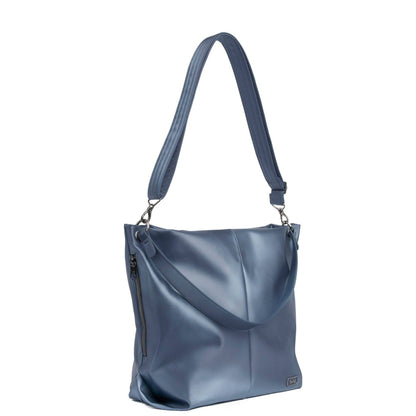 Plunge Satin Luxe VL Carry-All Crossbody Bag - METALLIC BLUE MOON - Plunge_SatinLuxe_MetallicBlueMoon_02_4b3cfc01-83d0-401c-af03-987ea6b39f2b