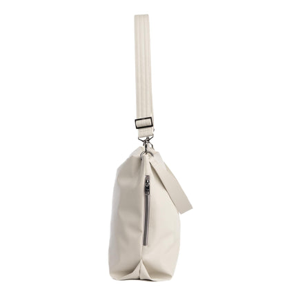 Plunge Satin Luxe VL Carry-All Crossbody Bag - PEBBLE - Plunge_SatinLuxe_Pebble_03