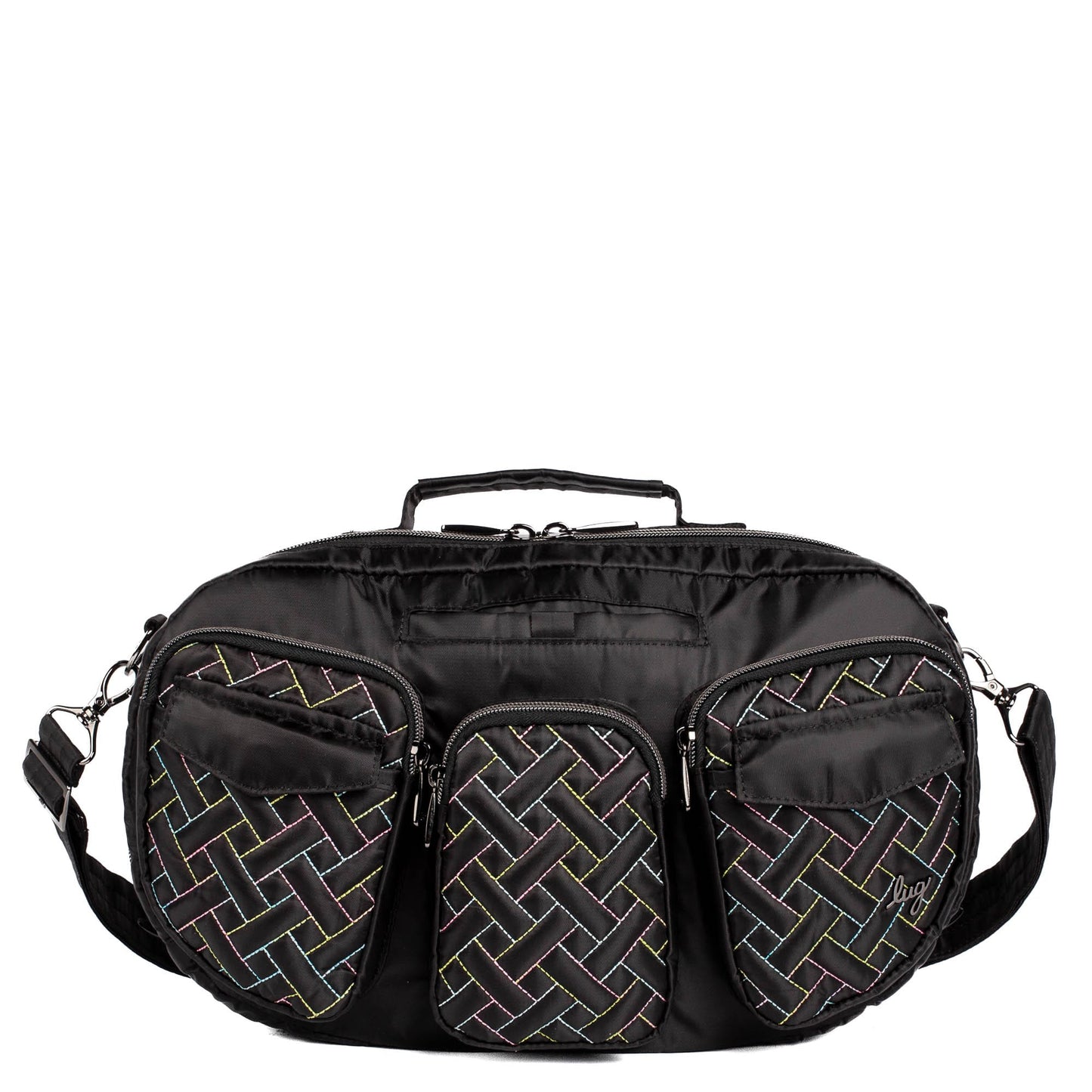 Railcar Crossbody Bag