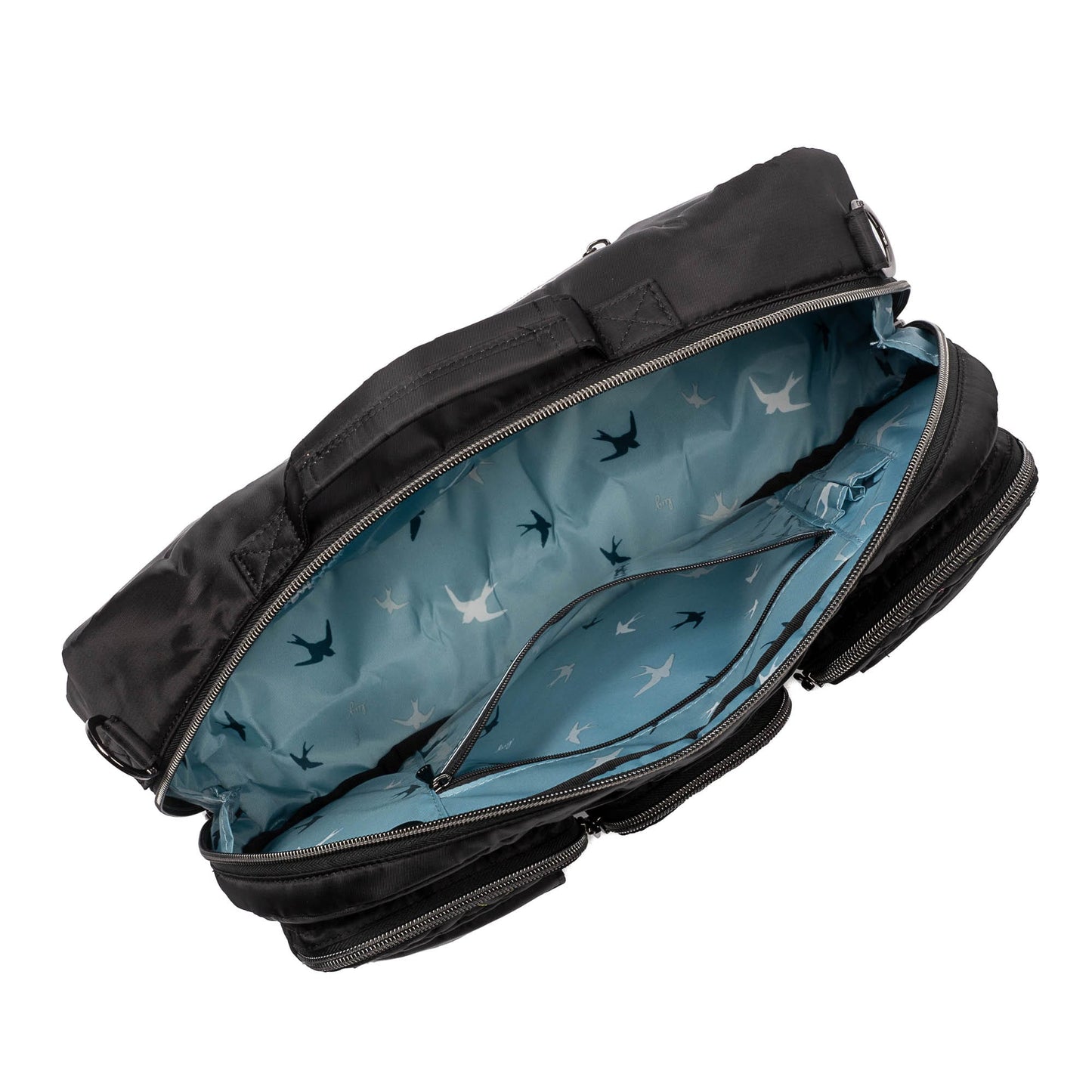 Railcar Crossbody Bag