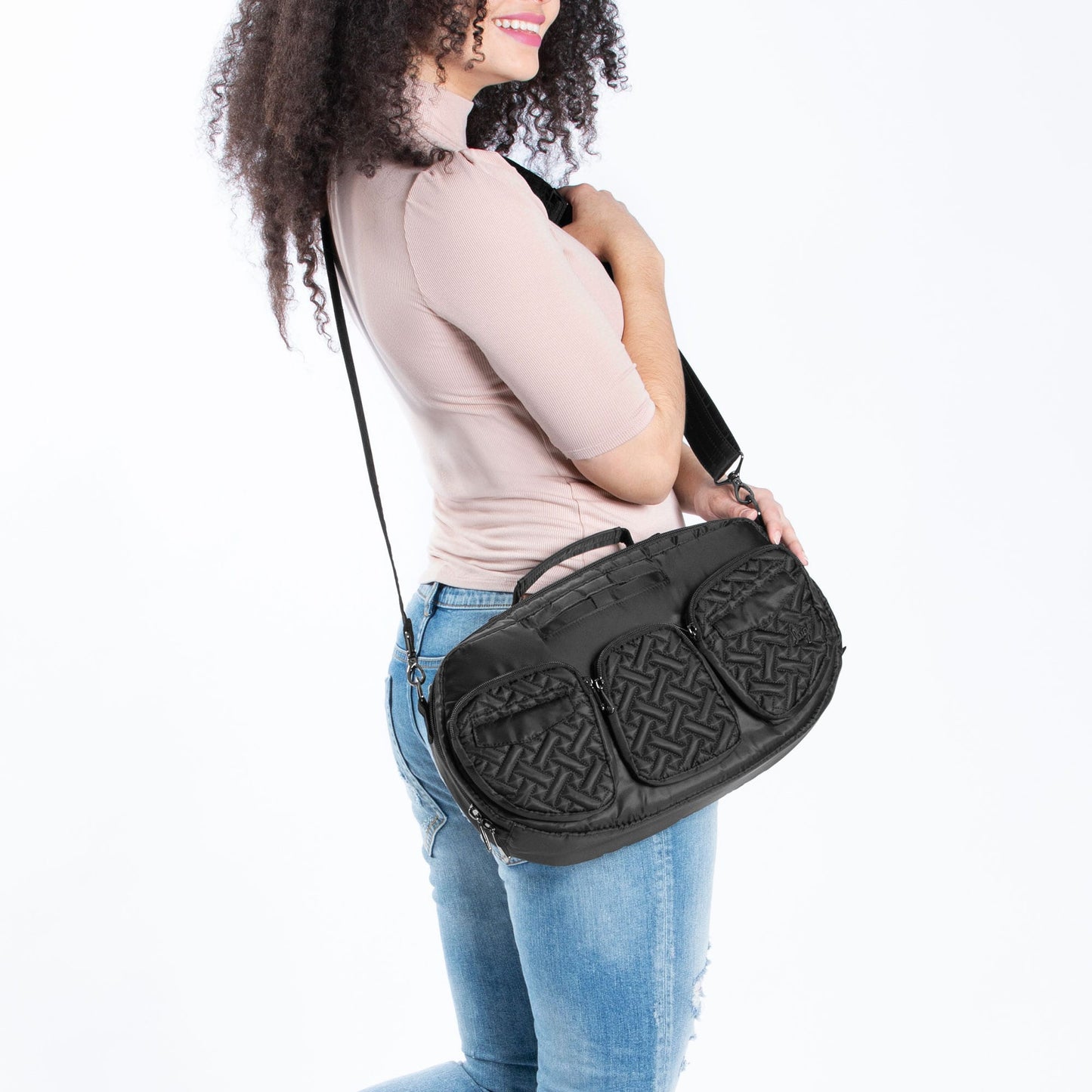 Railcar Crossbody Bag