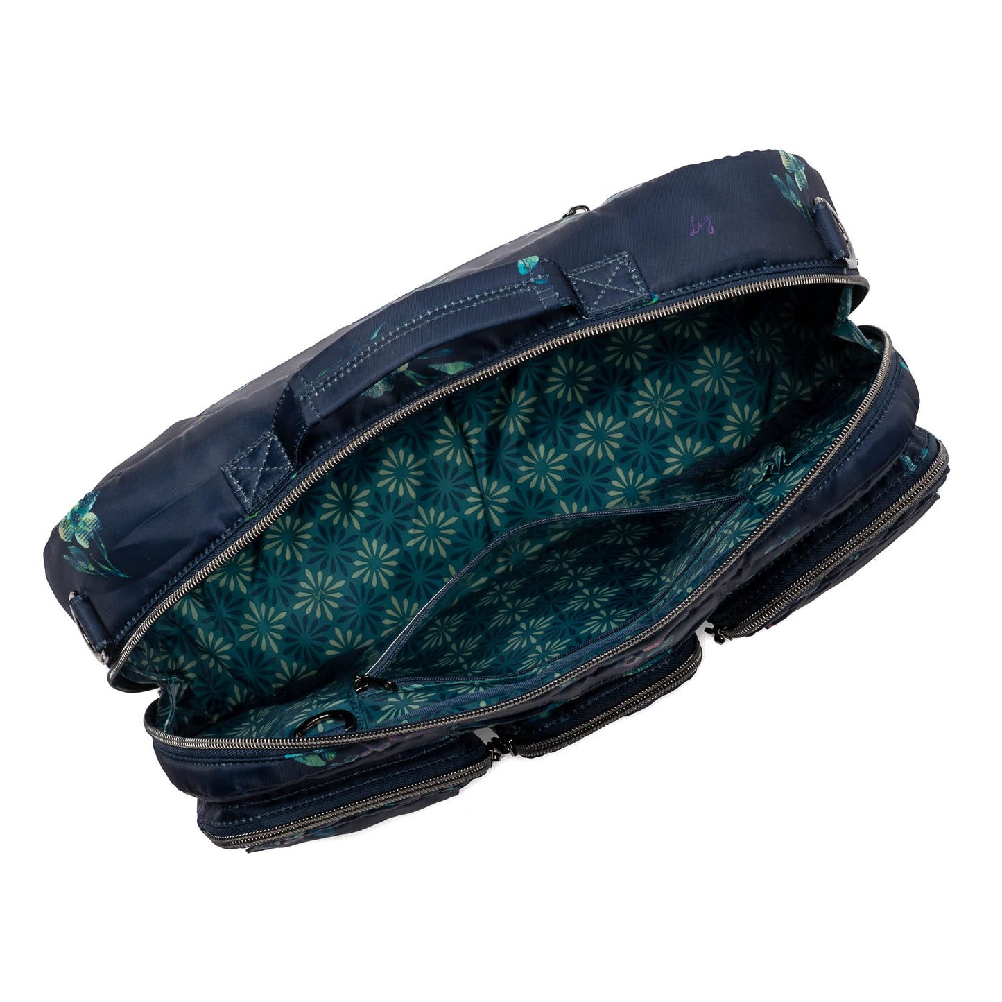 Railcar Crossbody Bag