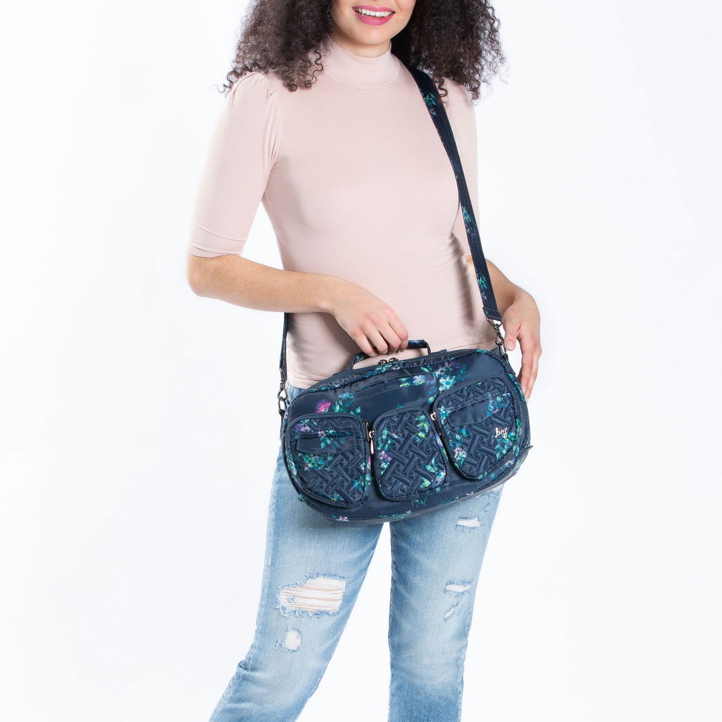 Railcar Crossbody Bag