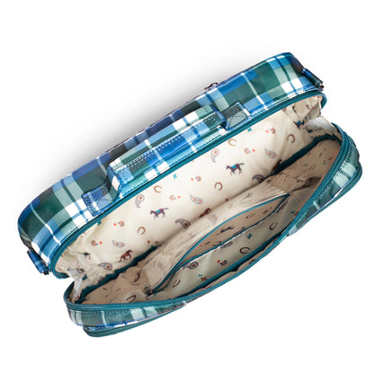 Railcar Crossbody Bag