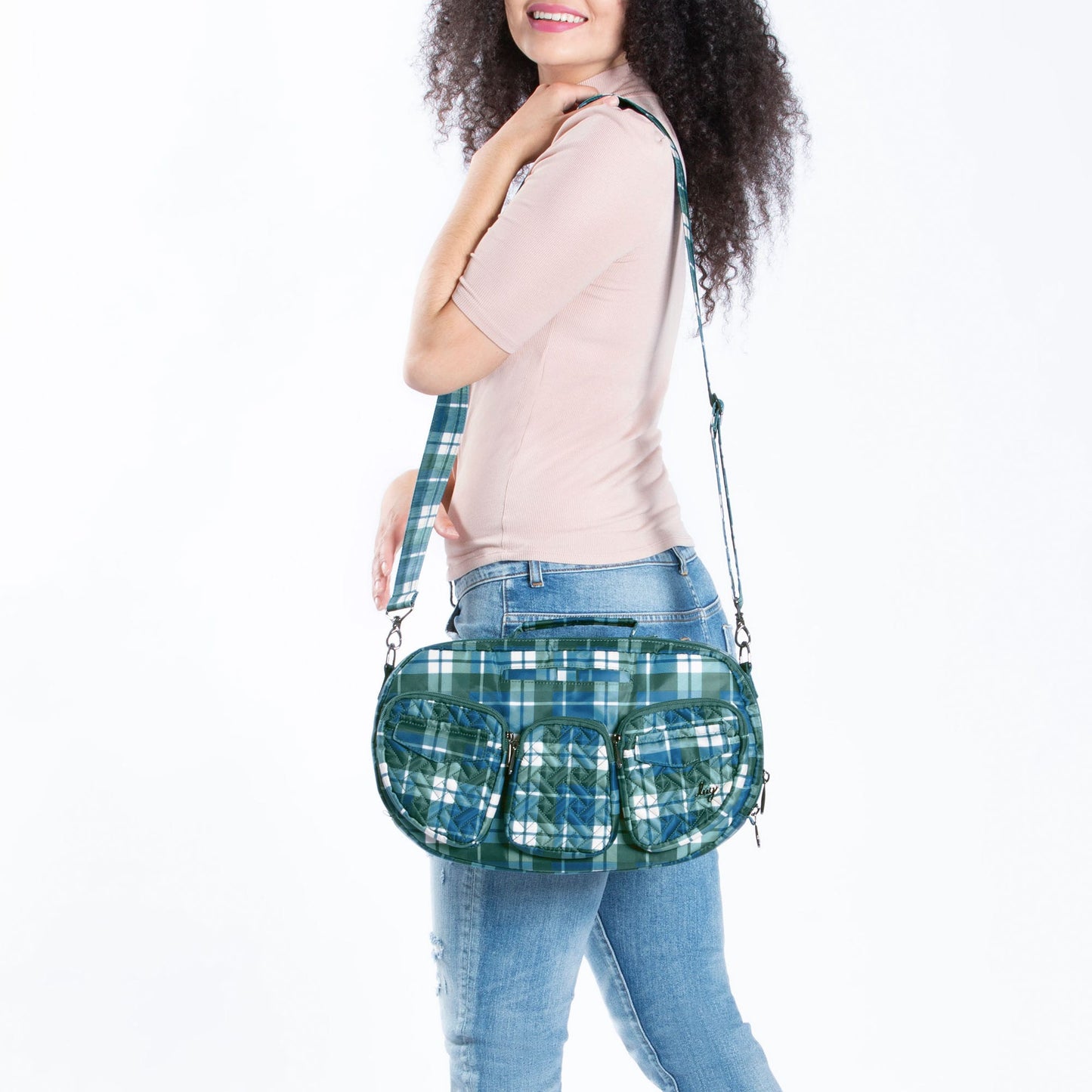 Railcar Crossbody Bag