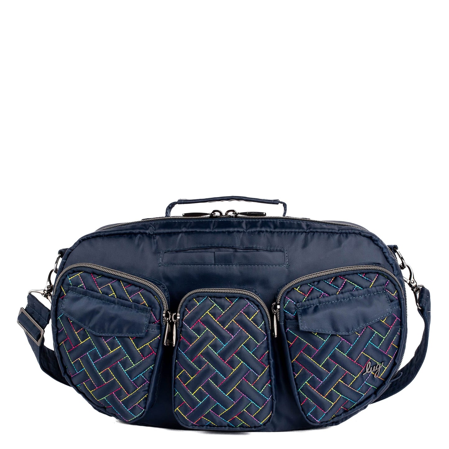 Railcar Crossbody Bag