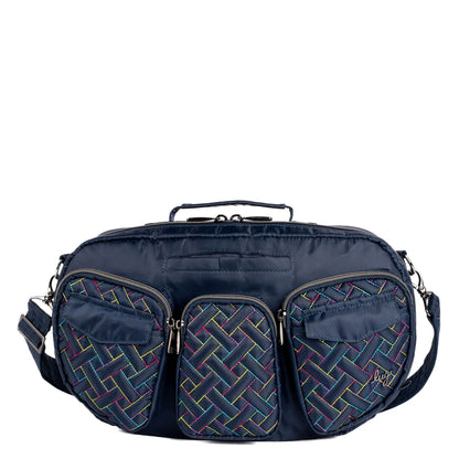 Railcar Crossbody Bag