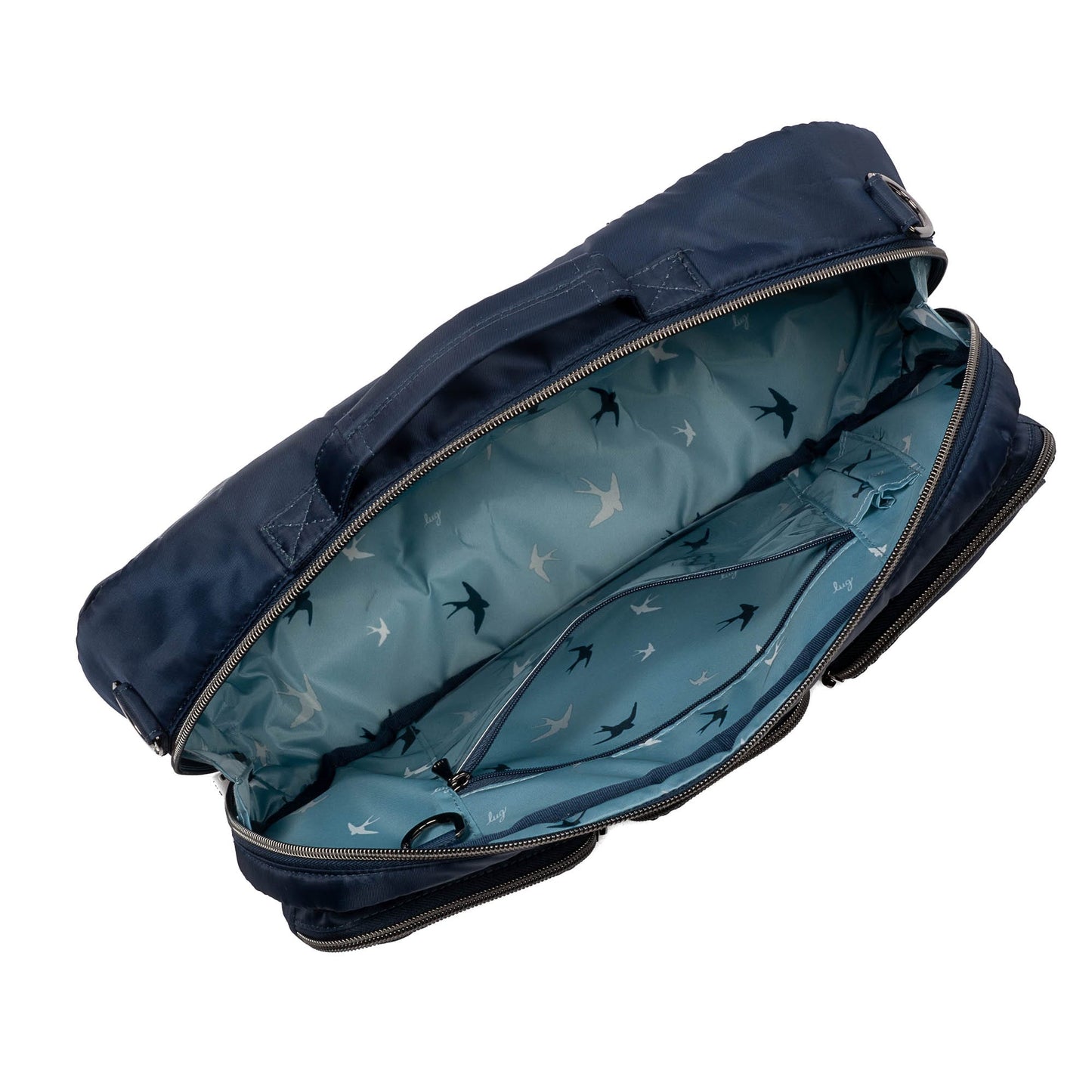 Railcar Crossbody Bag