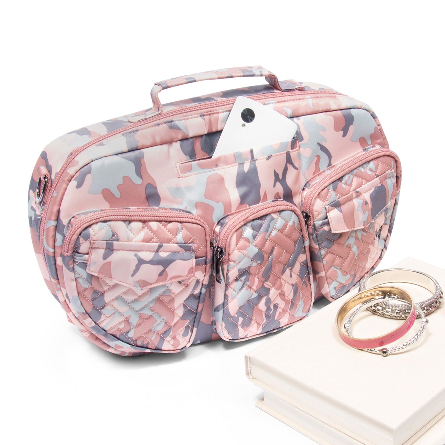 Railcar Crossbody Bag