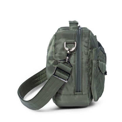 Railcar Crossbody Bag