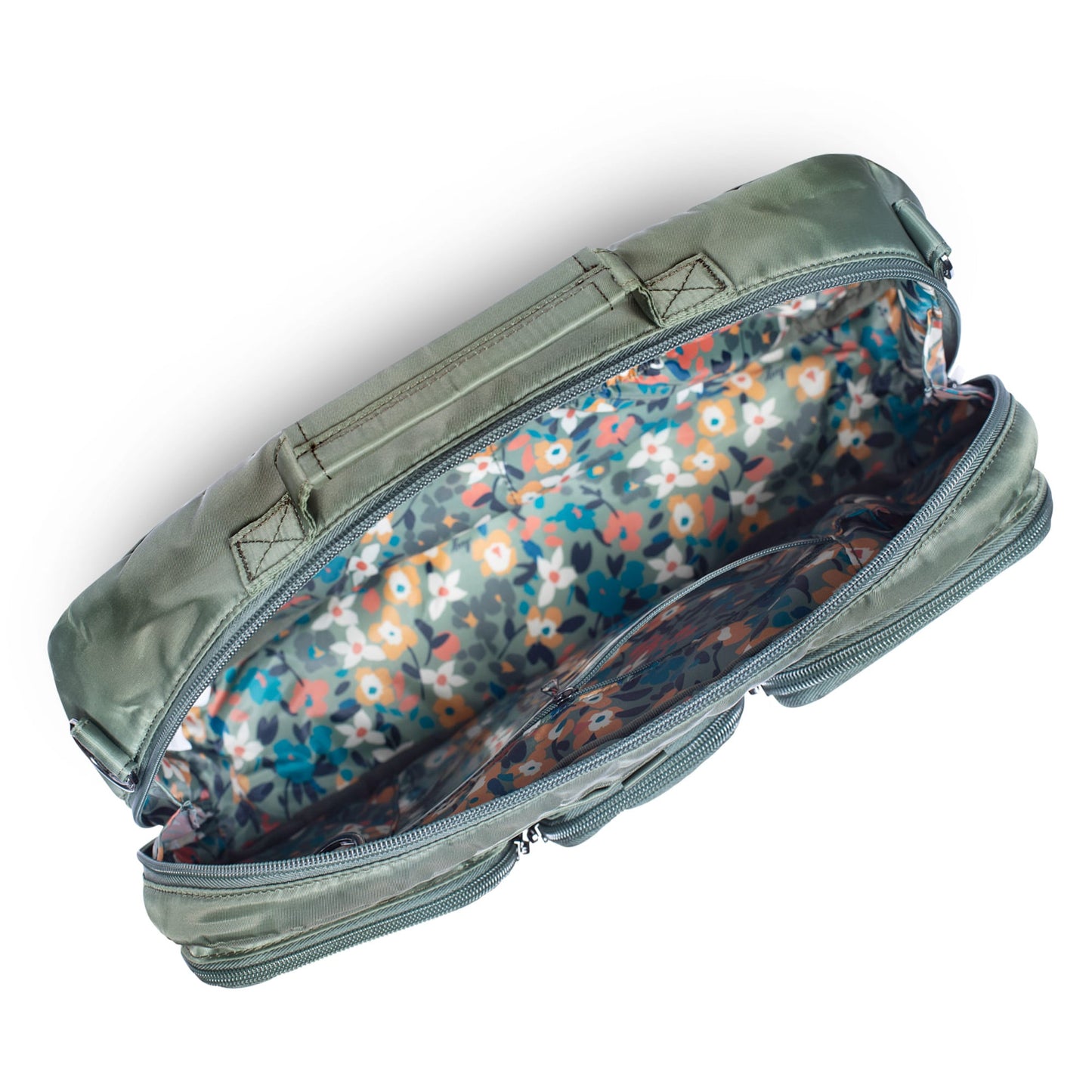 Railcar Crossbody Bag