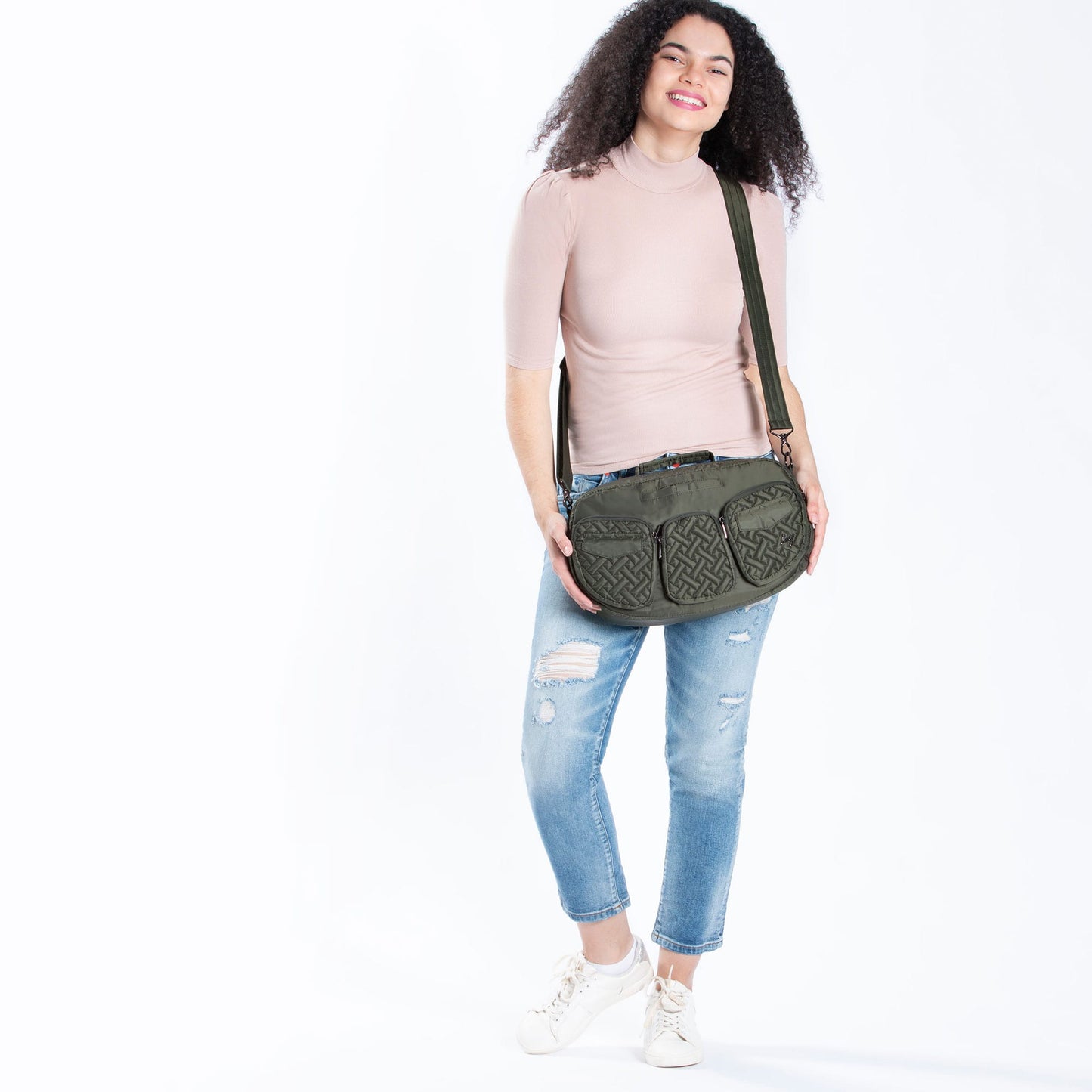 Railcar Crossbody Bag