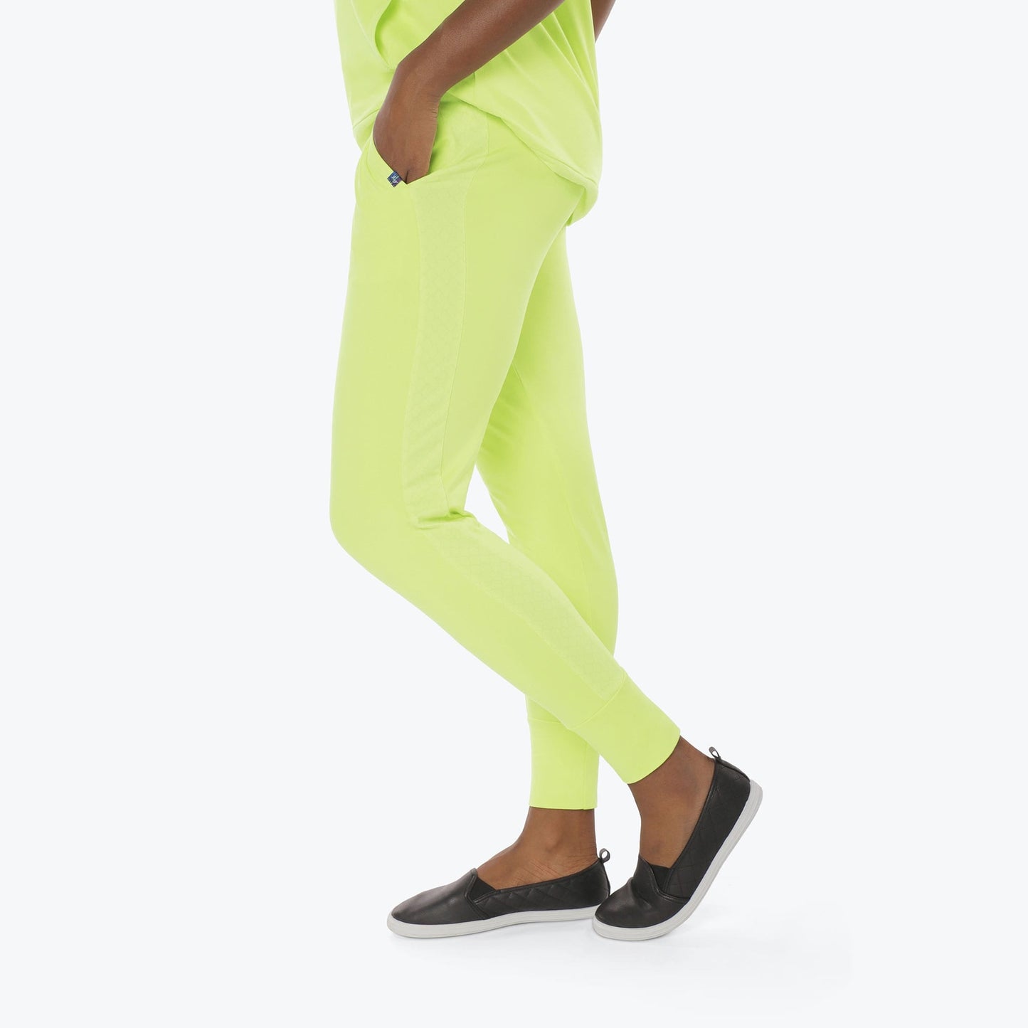 Scoop Foldover Jogger Pants