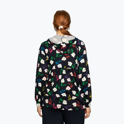 Shimmy Brushed Jersey Zip Up