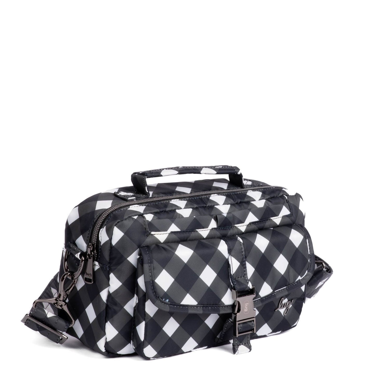 Sidecar Convertible Crossbody Bag