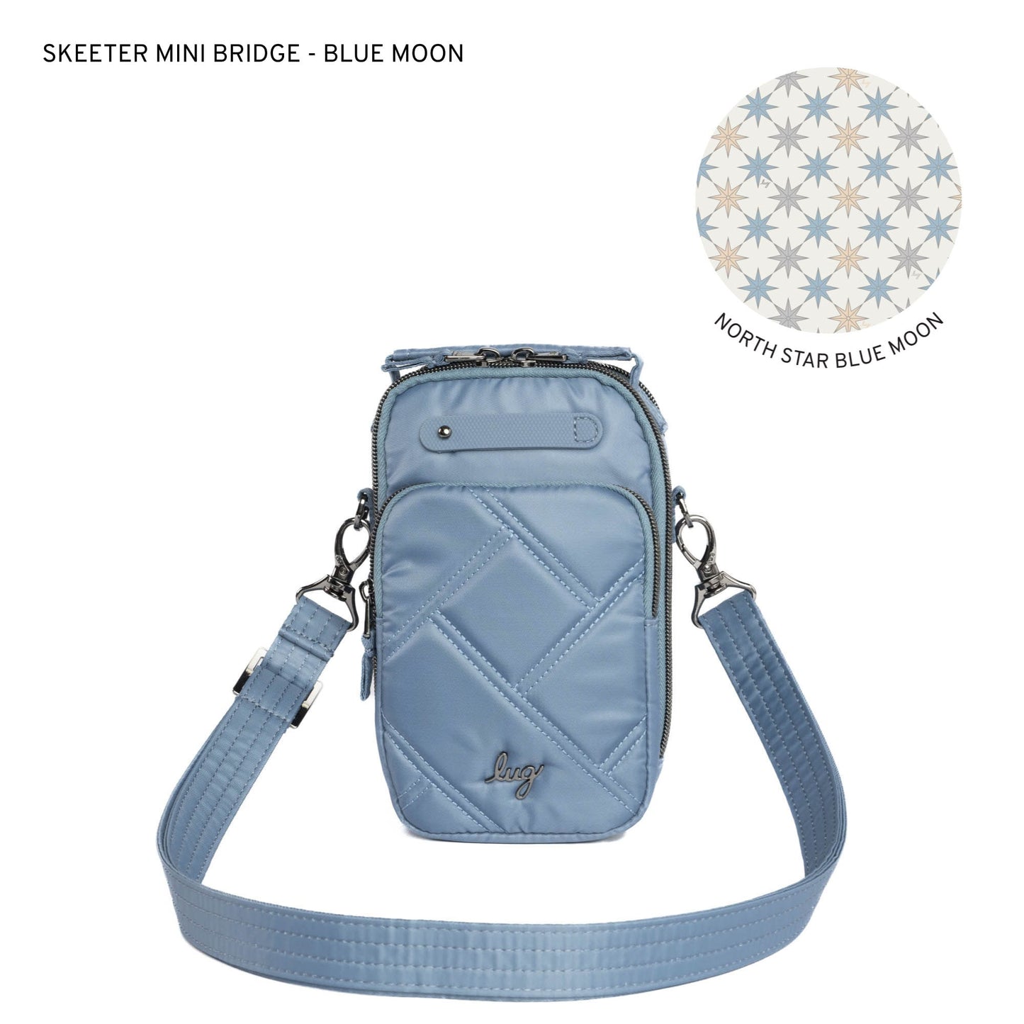 Skeeter Mini Bridge Convertible Crossbody