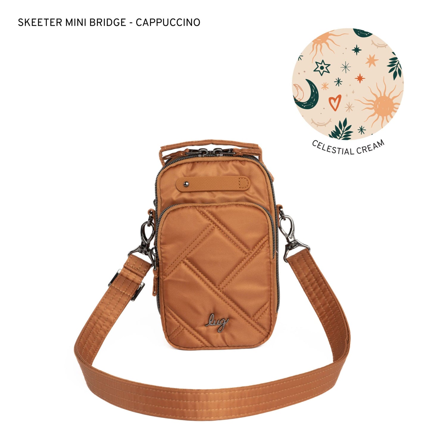 Skeeter Mini Bridge Convertible Crossbody