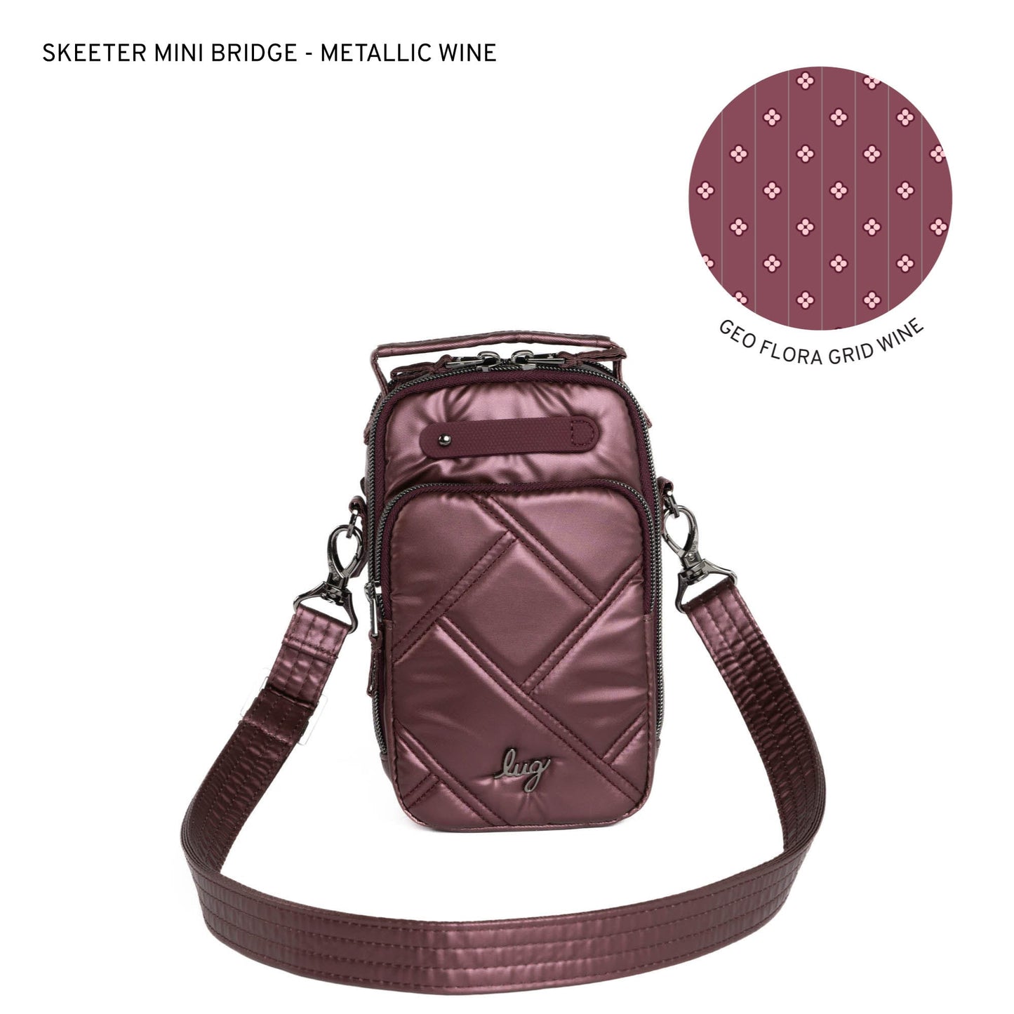 Skeeter Mini Bridge Convertible Crossbody