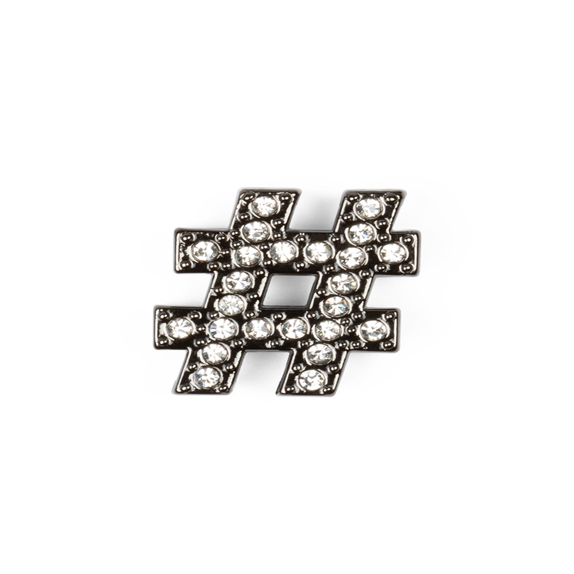 Lug Sparkle Bag Charm - # - Sparkle_20Charm__23_20with_20Rhinestones_20Finish_01