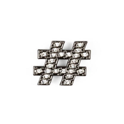 Lug Sparkle Bag Charm - # - Sparkle_20Charm__23_20with_20Rhinestones_20Finish_01
