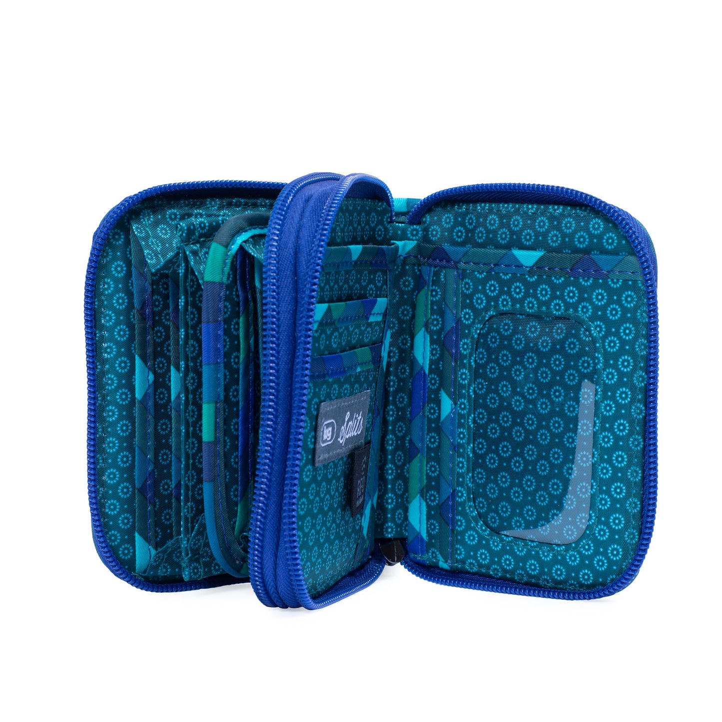 Splits Compact RFID Wallet