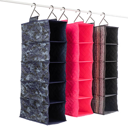 Stowaway 5 Shelf Hanging Organizer