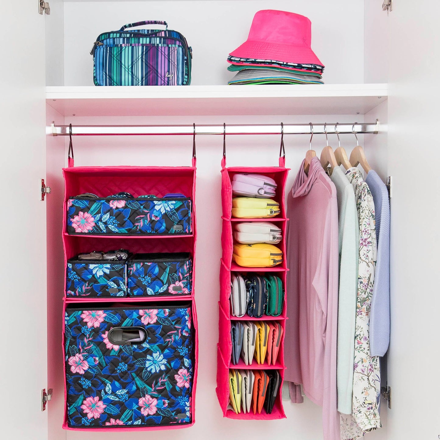 Stowaway 5 Shelf Hanging Organizer