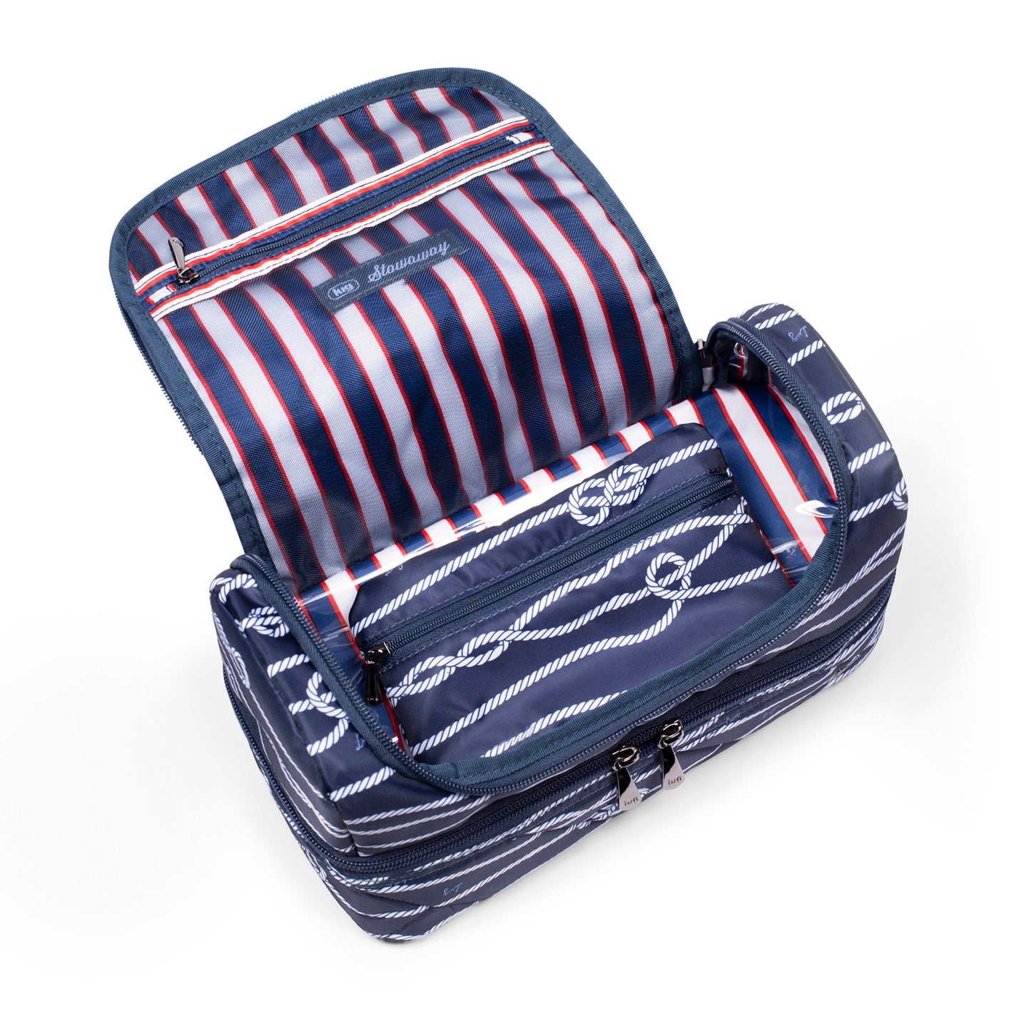 Stowaway Cosmetic Case