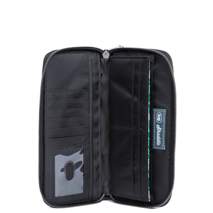 Straddle Wristlet RFID Wallet