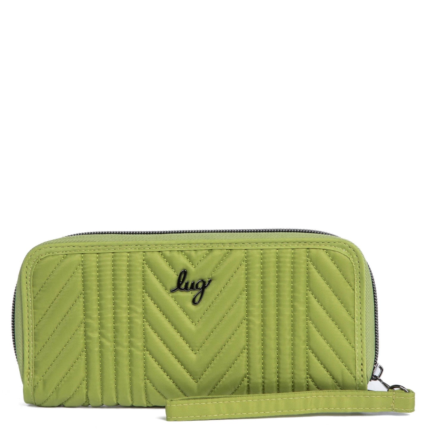 Straddle Wristlet RFID Wallet