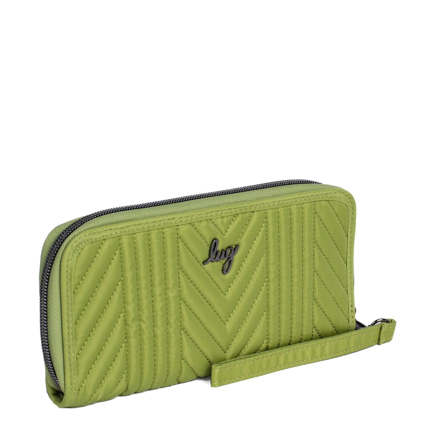 Straddle Wristlet RFID Wallet