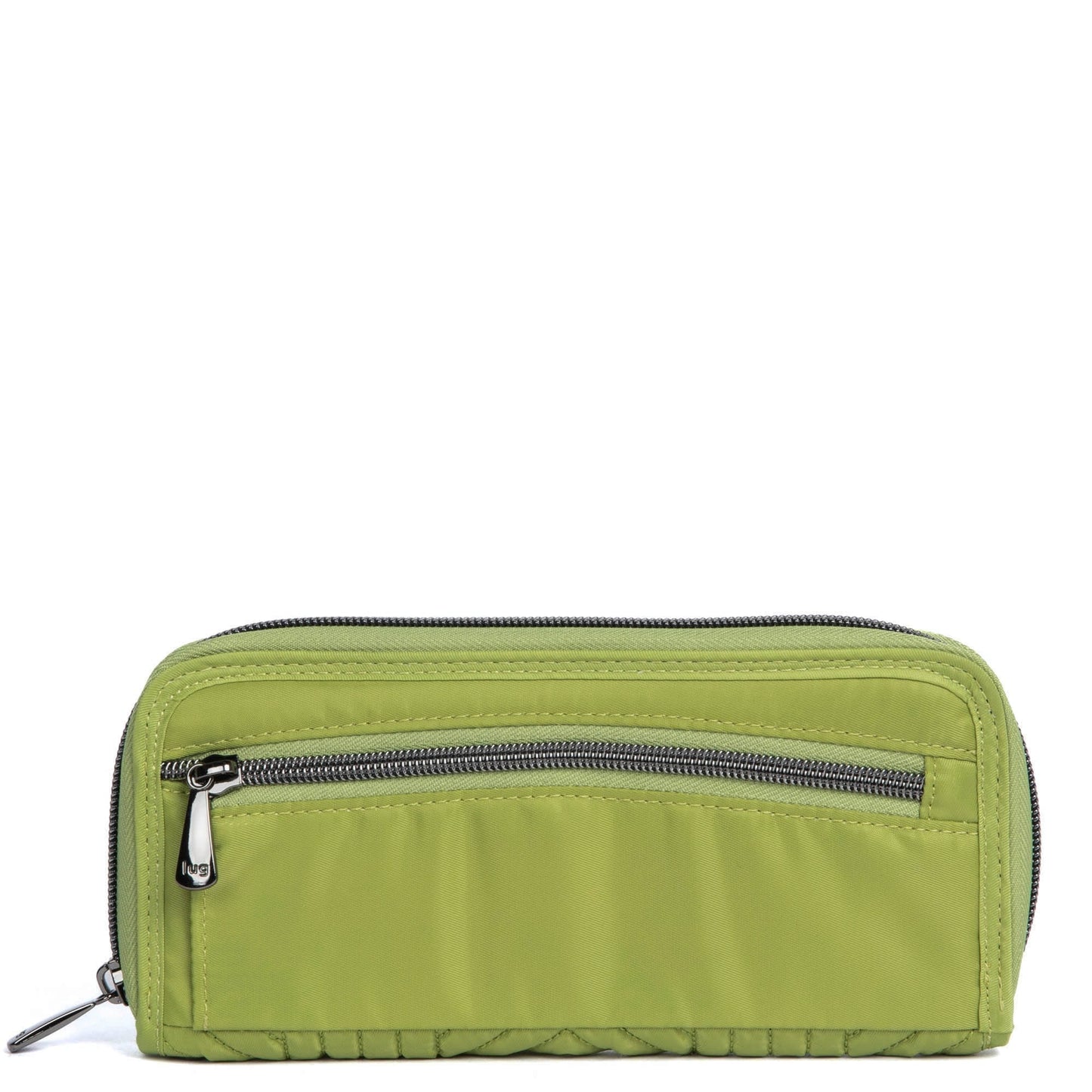 Straddle Wristlet RFID Wallet