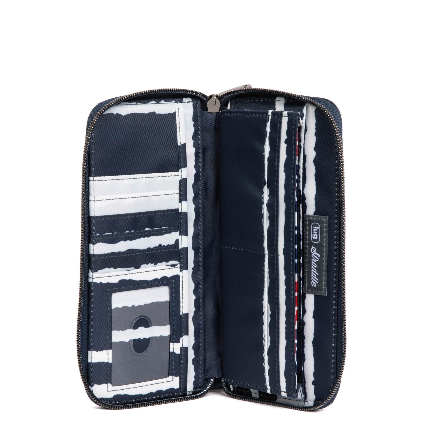 Straddle Wristlet RFID Wallet