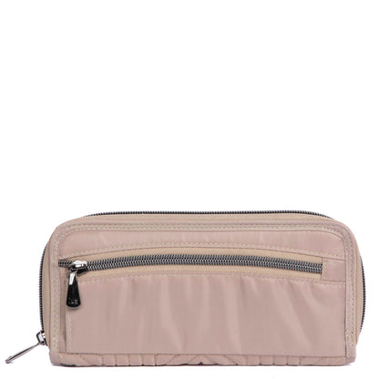 Straddle Wristlet RFID Wallet