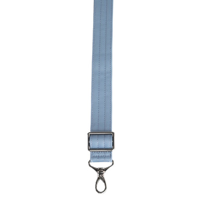 Adjustable Webbed Satin Luxe VL Bag Strap - 1.25"