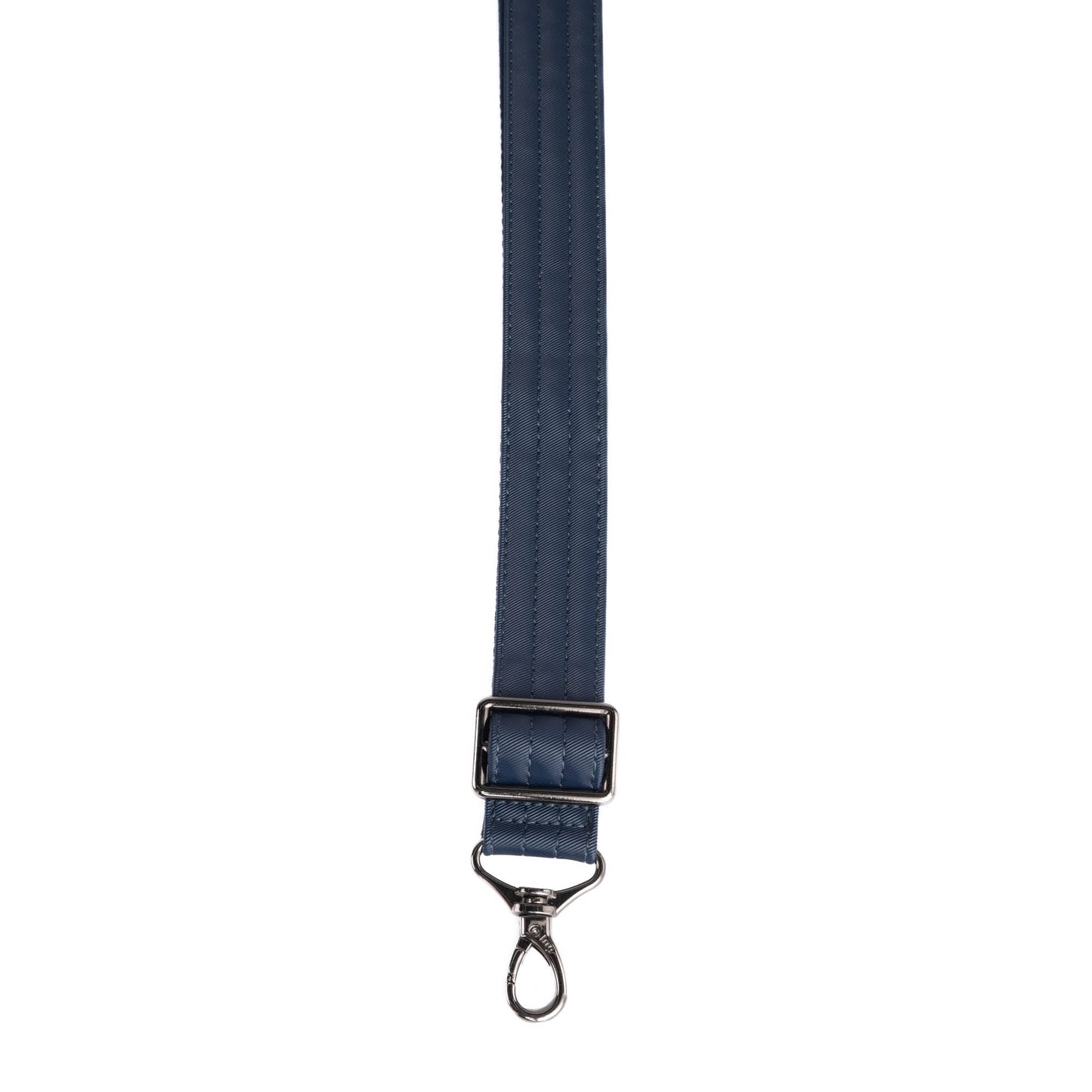 Adjustable Webbed Satin Luxe VL Bag Strap - 1.25"