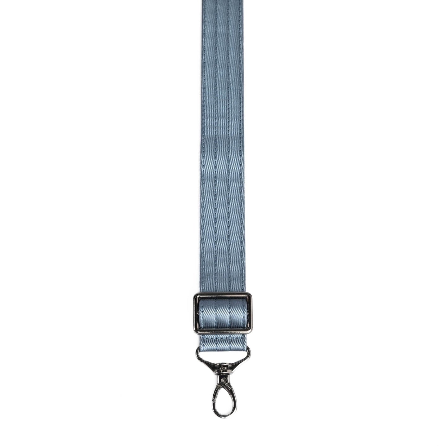 Adjustable Webbed Satin Luxe VL Bag Strap - 1.25"