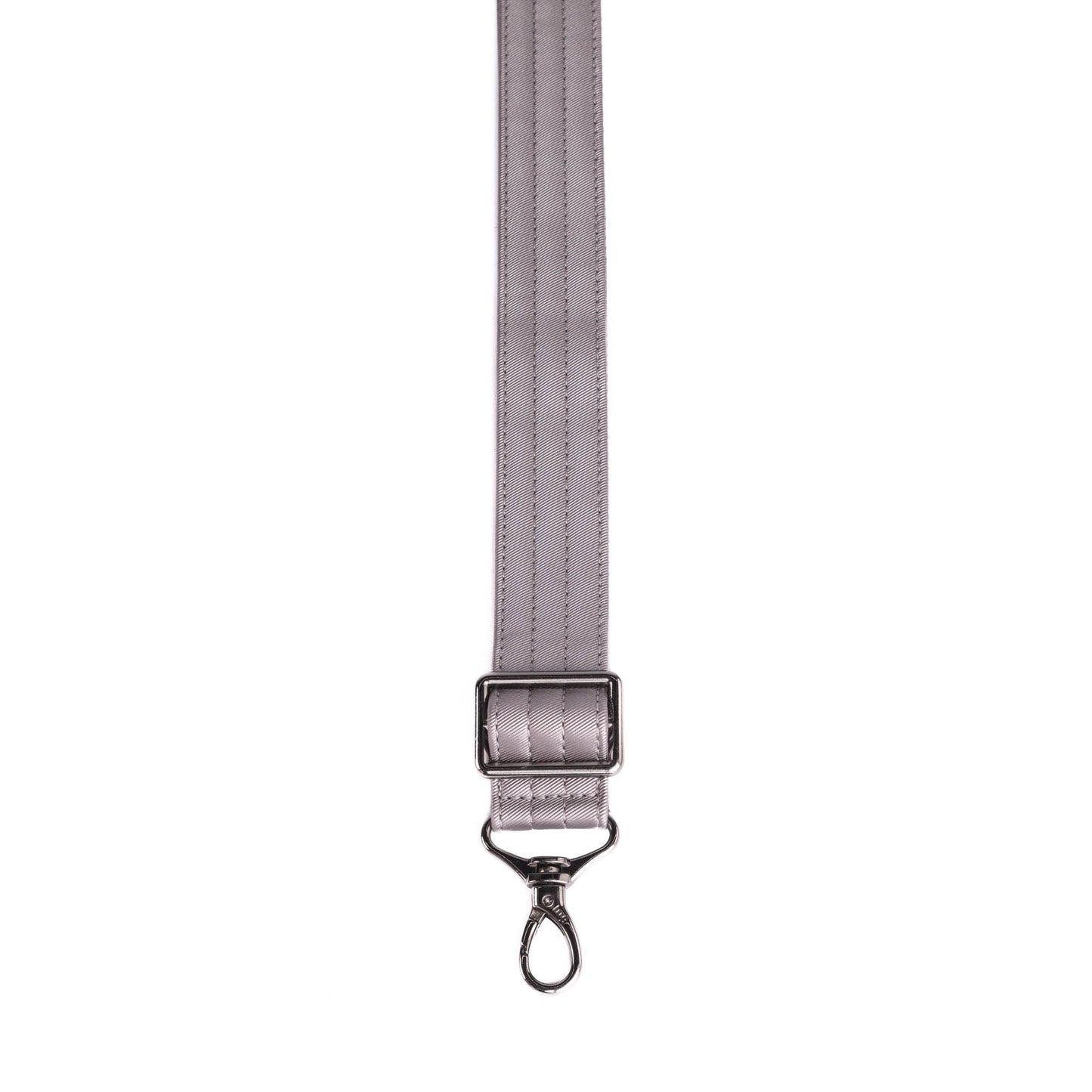 Adjustable Webbed Satin Luxe VL Bag Strap - 1.25"