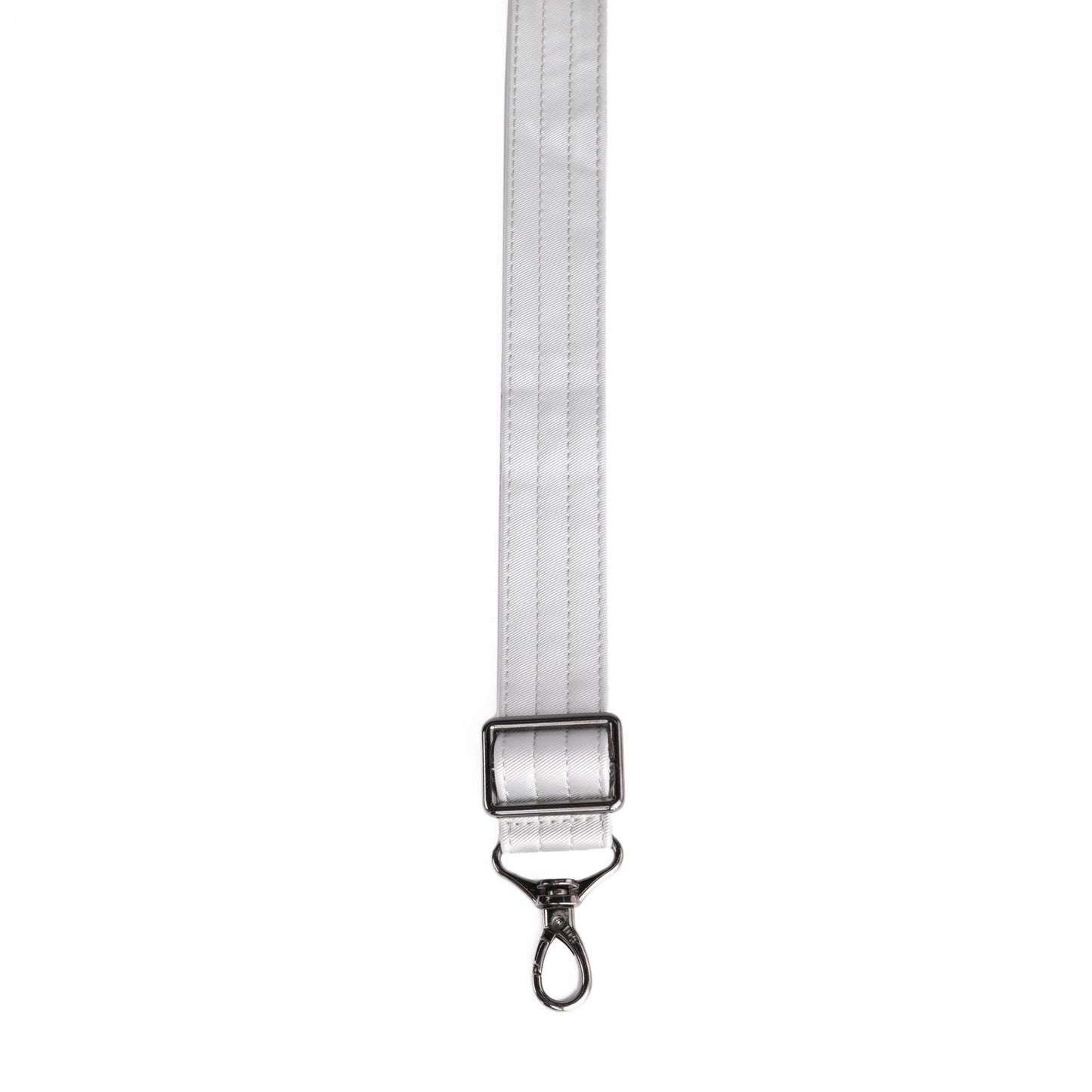 Adjustable Webbed Satin Luxe VL Bag Strap - 1.25"