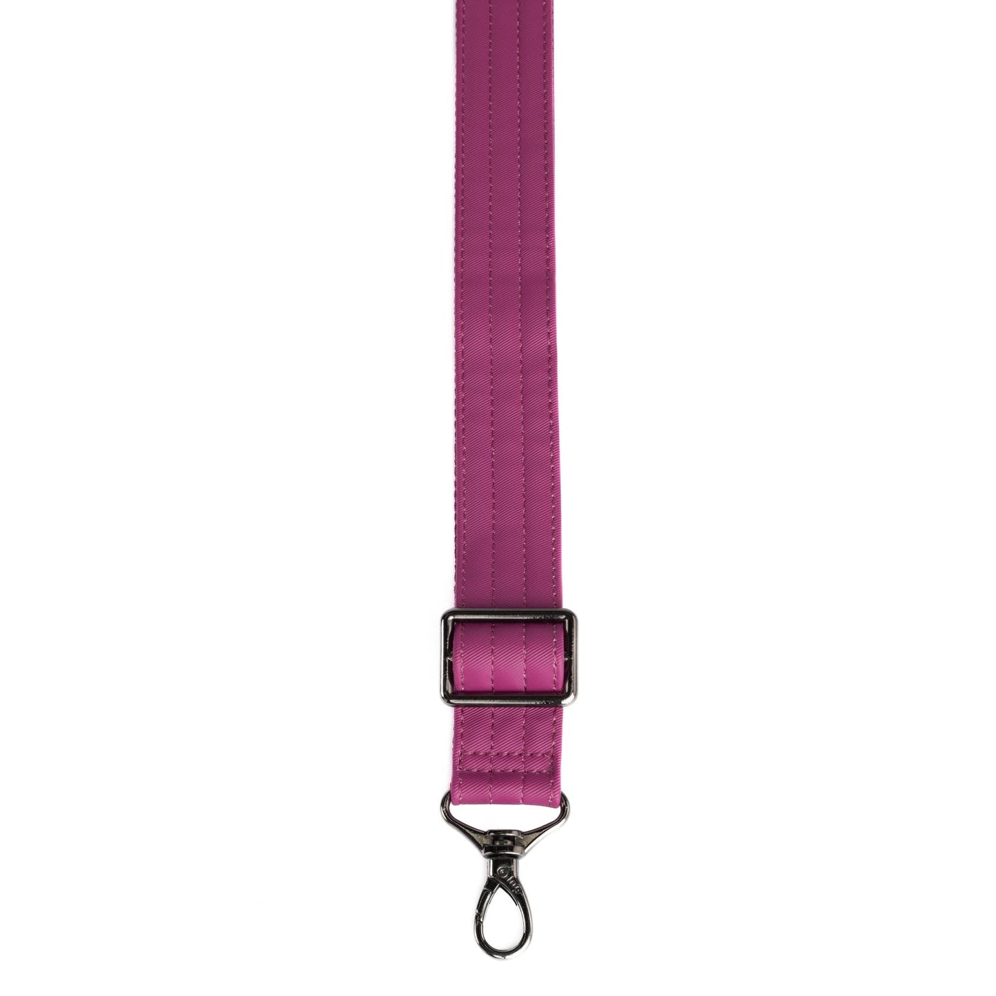 Adjustable Webbed Satin Luxe VL Bag Strap - 1.25"