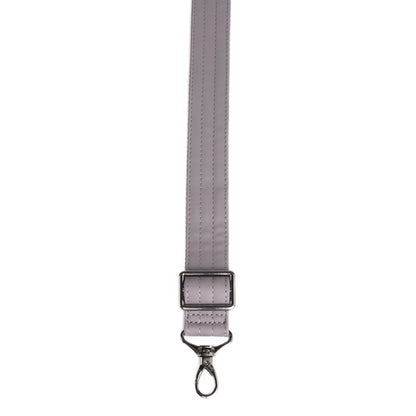 Adjustable Webbed Satin Luxe VL Bag Strap - 1.25"