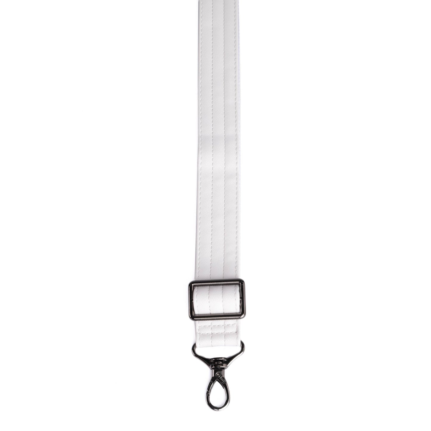 Adjustable Webbed Satin Luxe VL Bag Strap - 1.25"