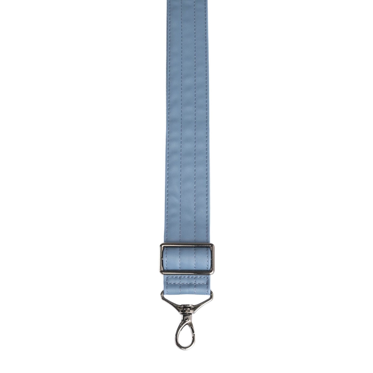 Adjustable Webbed Satin Luxe VL Bag Strap - 1.5"